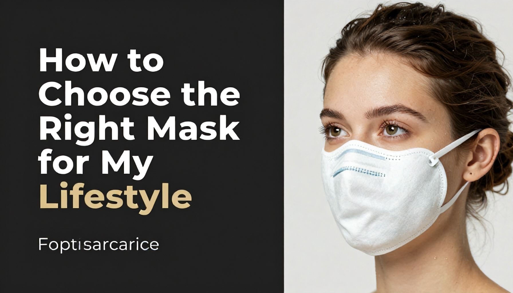How to Choose the Right Mask for Your Lifestyle*