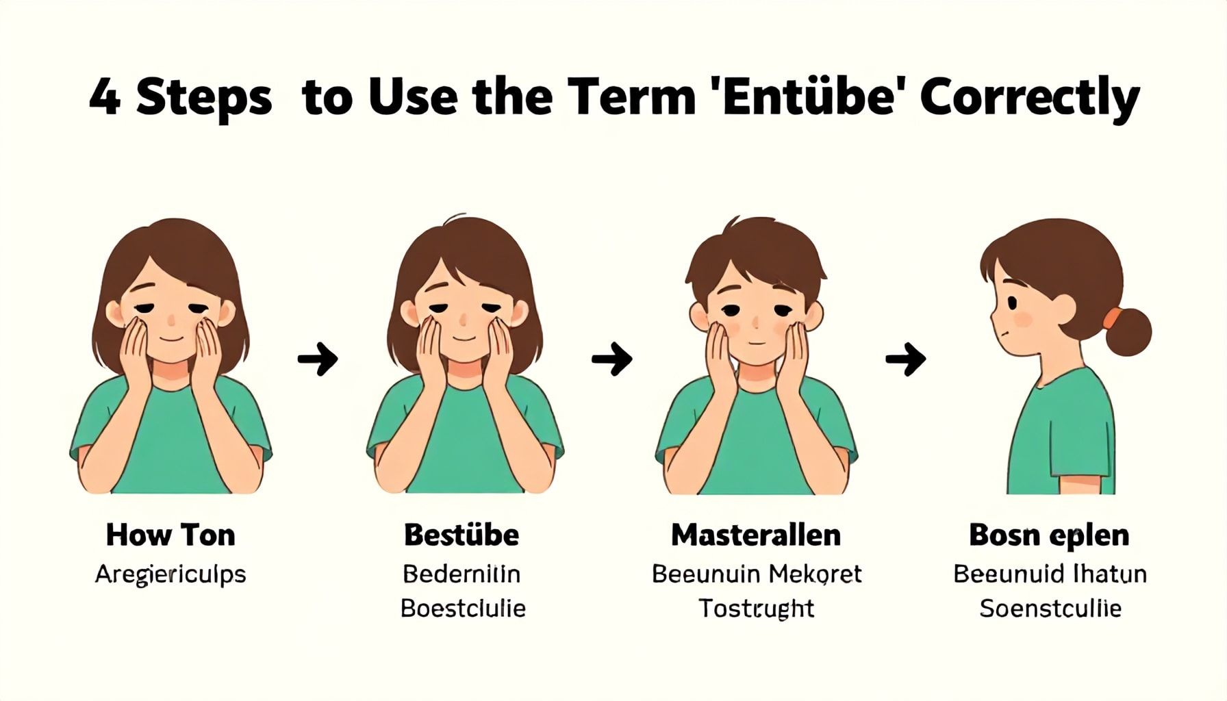How-To: Entübe Terimini Doğru Kullanmak İçin 4 Adım*