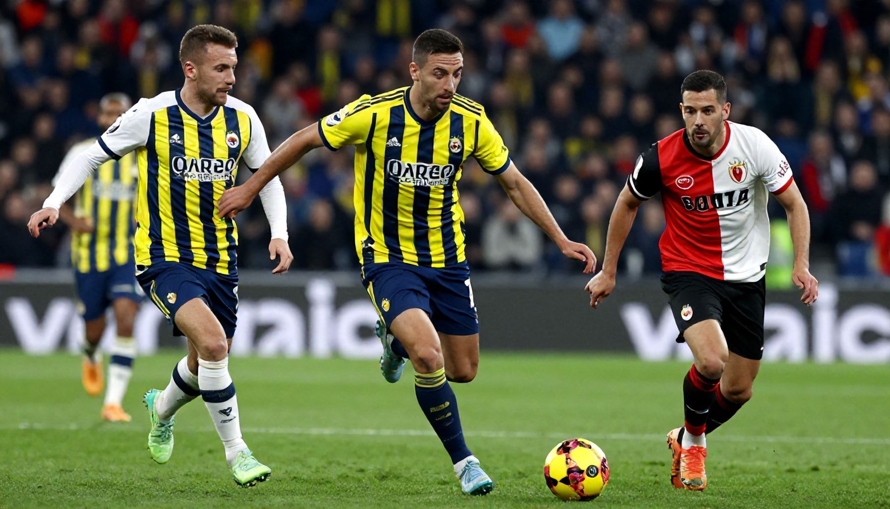 How-To: Fenerbahçe'nin Feyenoord'a Karşı Kullandığı Taktiklerin Analizi*