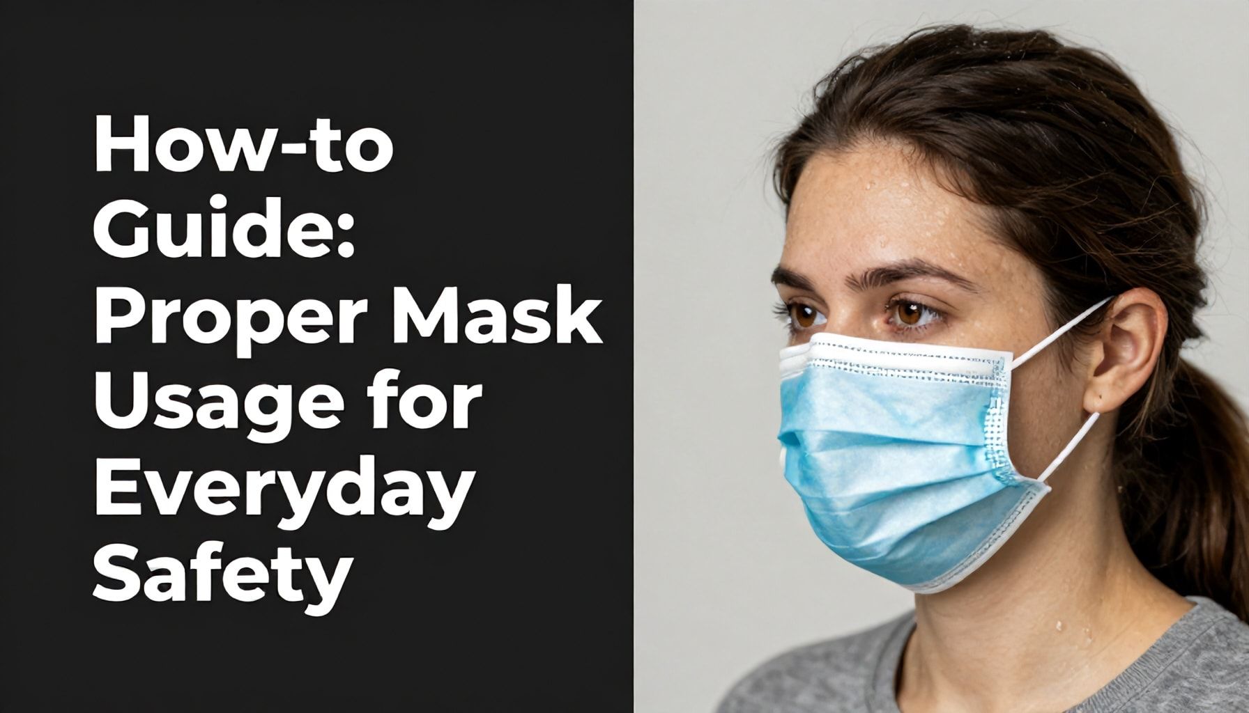 How-to Guide: Proper Mask Usage for Everyday Safety*