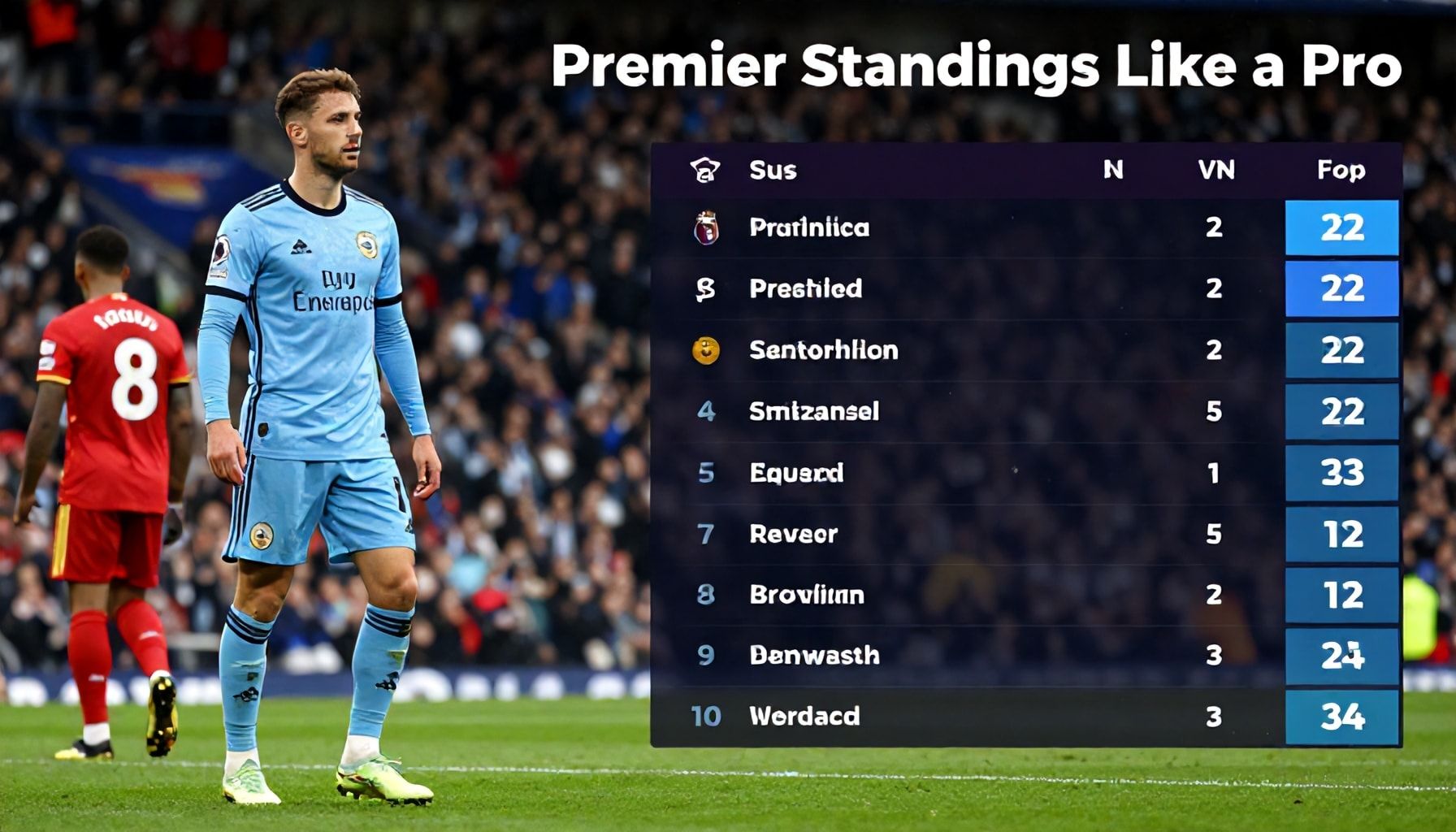 How to Interpret the Premier Lig Standings Like a Pro*