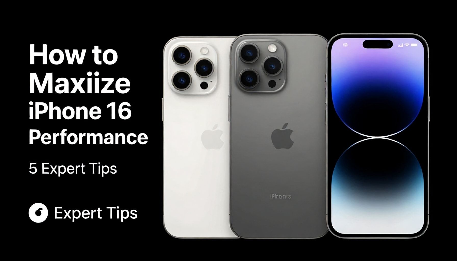 How to Maximize iPhone 16 E'nin Performansını: 5 Uzman İpuçları*