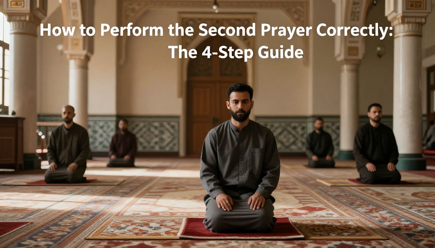 How to Perform İkinci Namaz Correctly: The 4-Step Guide*