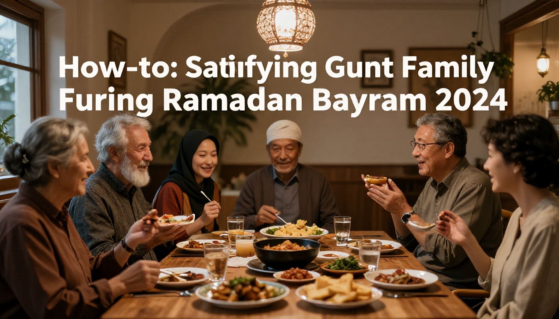 How-to: Ramazan Bayramı 2024’te Misafirleri ve Ailenizi Memnun Etmek*