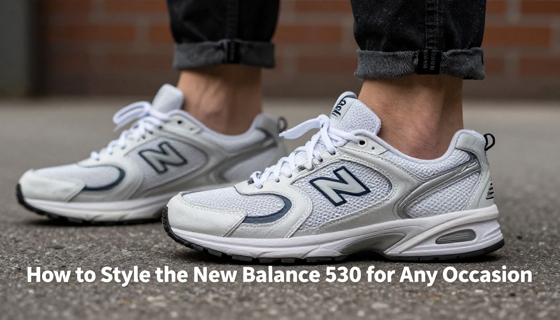 How to Style the New Balance 530 for Any Occasion*