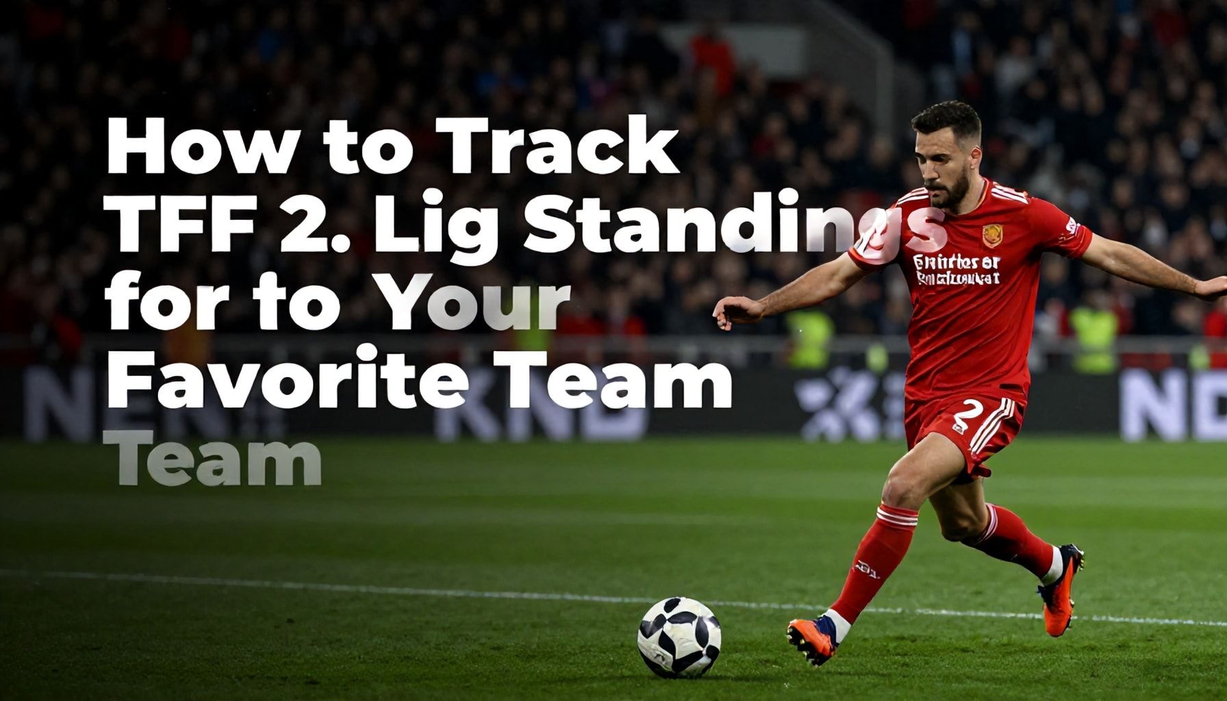 How to Track TFF 2. Lig Puan Durumları for Your Favorite Team*