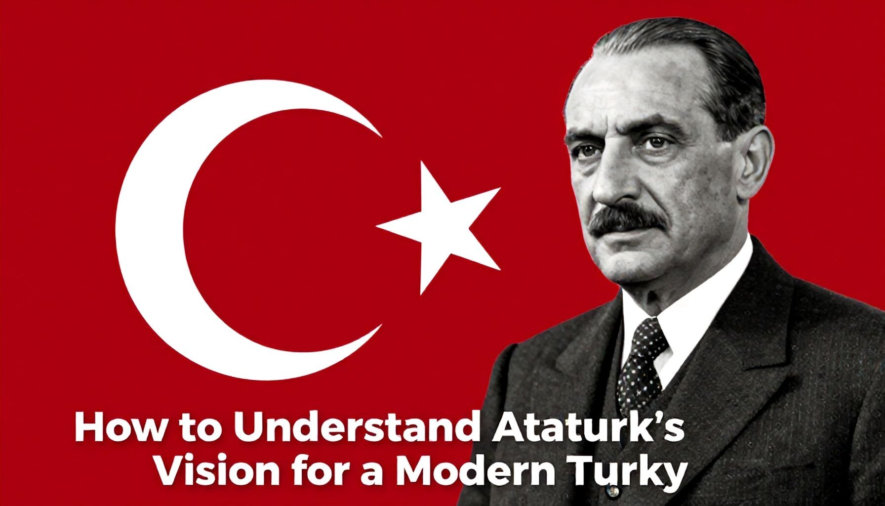 How to Understand Atatürk's Vision for a Modern Türkiye*