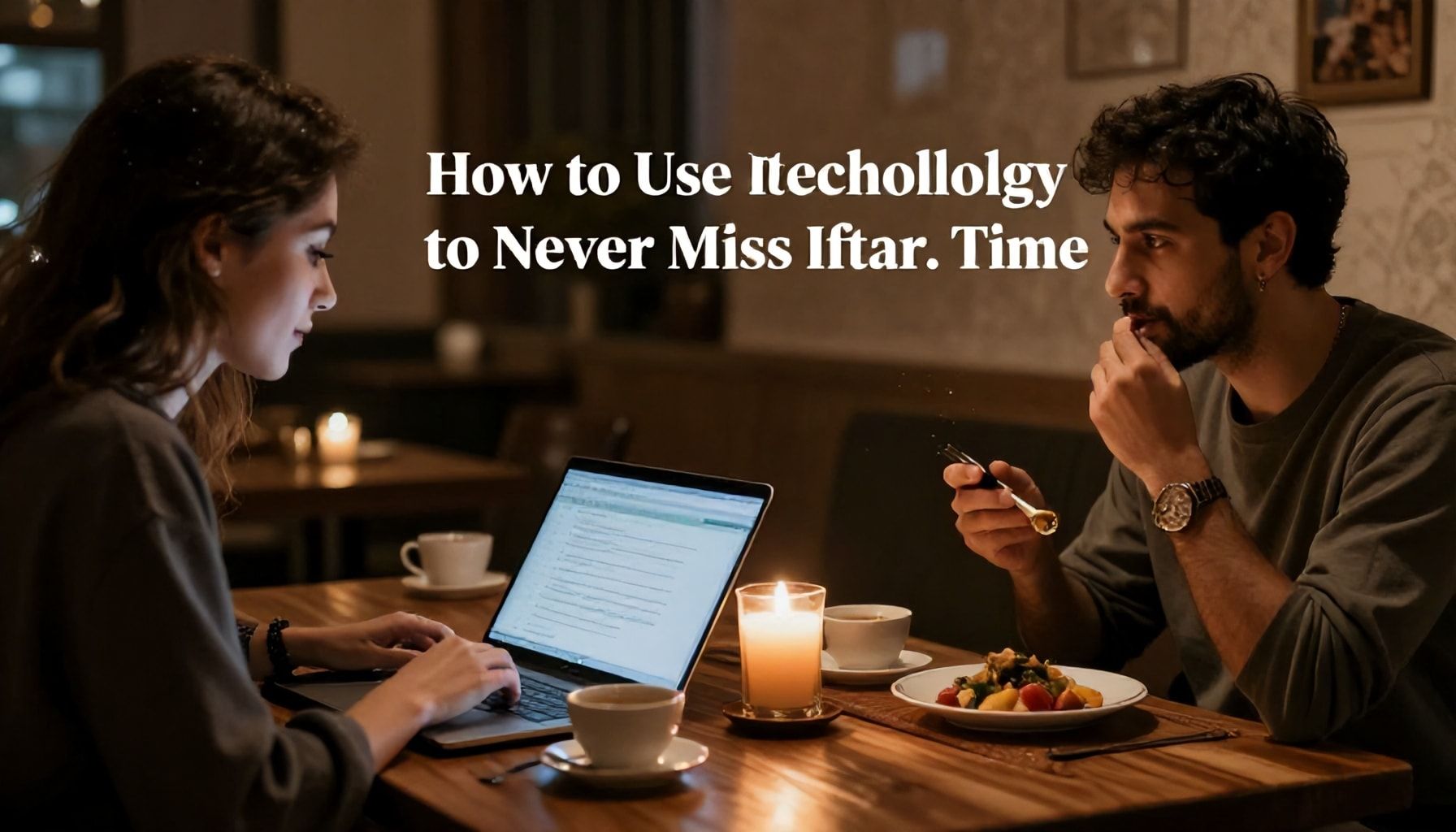 How to Use Technology to Never Miss Iftar Time Again*