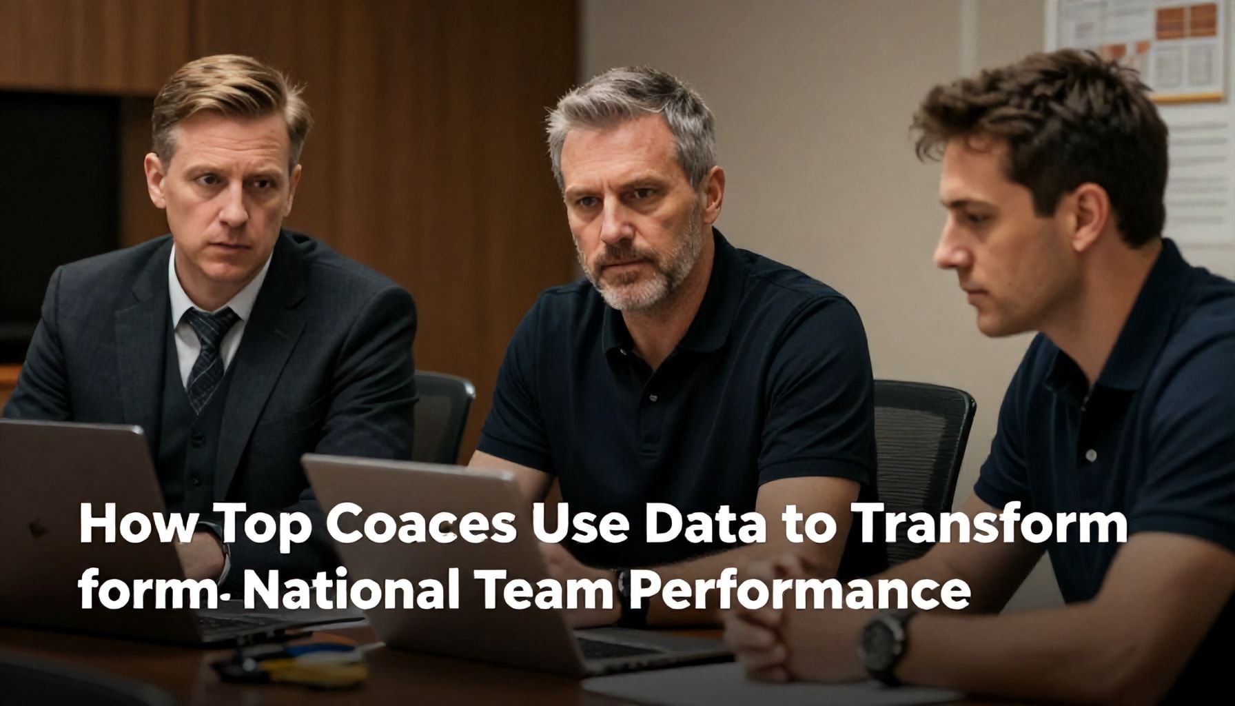 How Top Coaches Use Data to Transform National Team Performance*