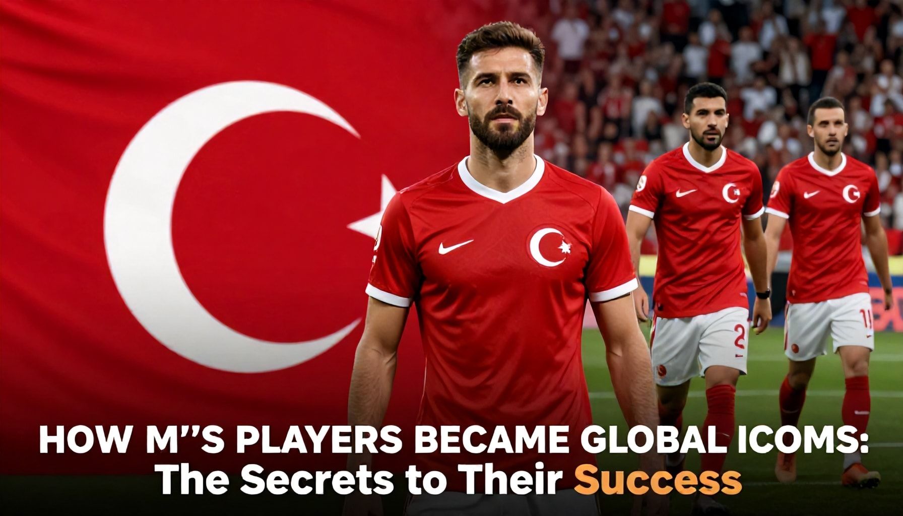 How Türkiye’s Players Became Global Icons: The Secrets to Their Success*