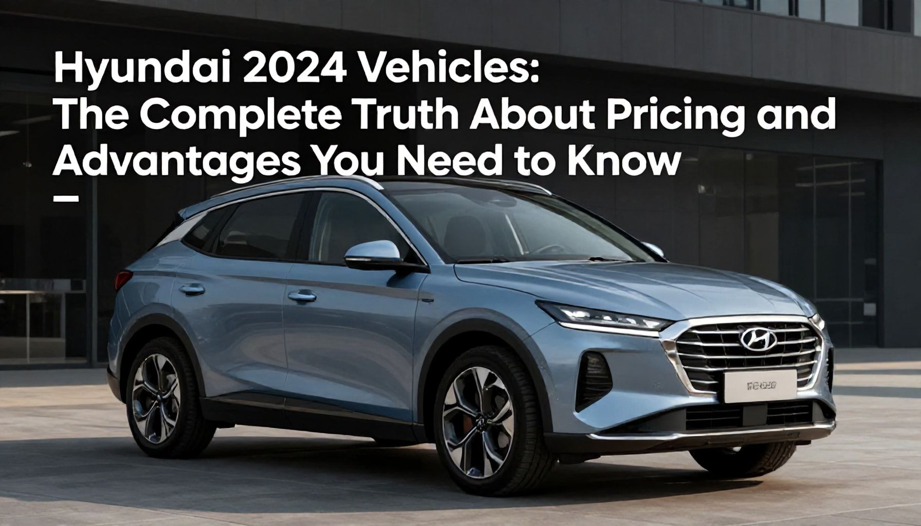 Hyundai 2024 Araçları: Fiyat Listesi ve Avantajları Hakkında Bilmeniz Gereken Tüm Gerçekler*