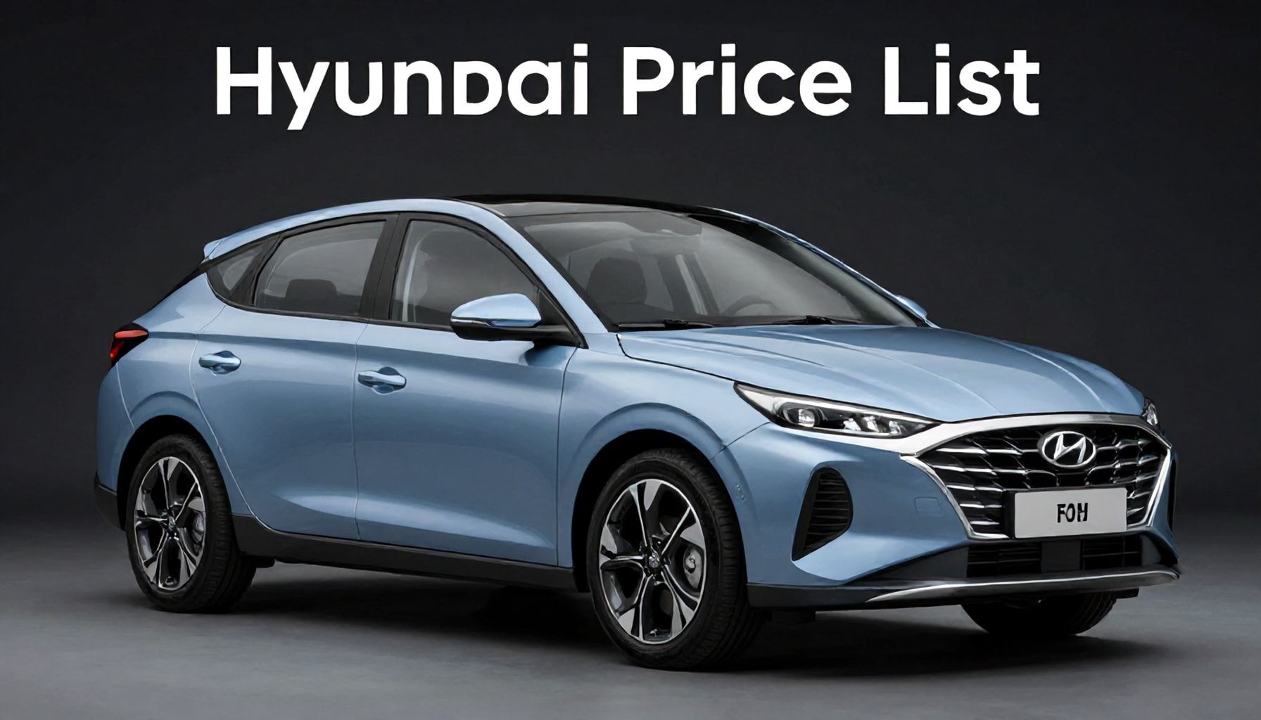 Hyundai Fiyat Listesi 2024: Markanın En Popüler Modellerinin Gerçek Fiyatları*