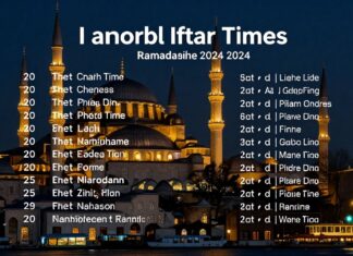 İstanbul’da İftar Saatleri: 2024 Ramazan Döneminde Doğru Zamanı Öğrenin