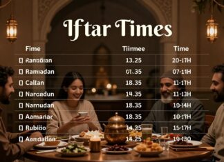 İftar Saatleri 2024: Ramazan’da Doğru Vakti Nasıl Öğrenirsiniz?