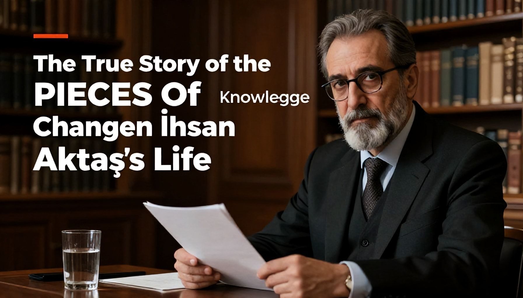 İhsan Aktaş'ın Hayatını Değiştiren Bilgilerin Gerçek Hikayesi*