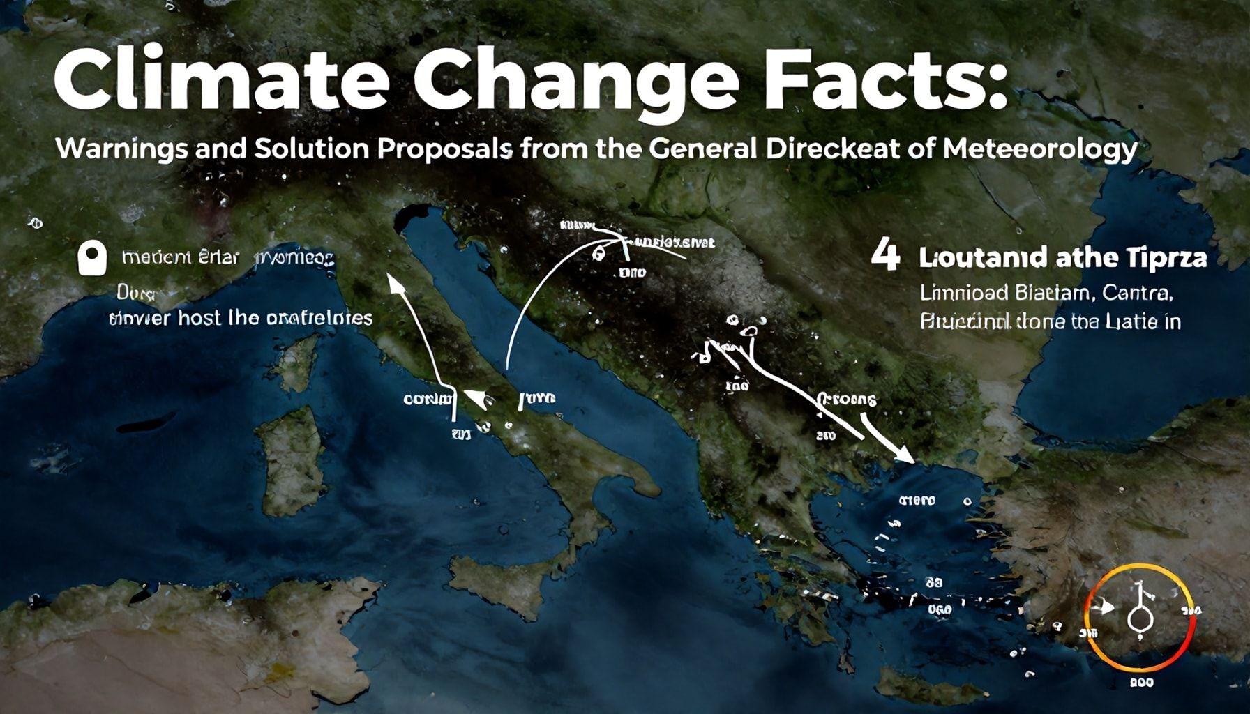 İklim Değişikliği Gerçekleri: Meteoroloji Genel Müdürlüğü'nün Uyarıları ve Çözüm Önerileri*