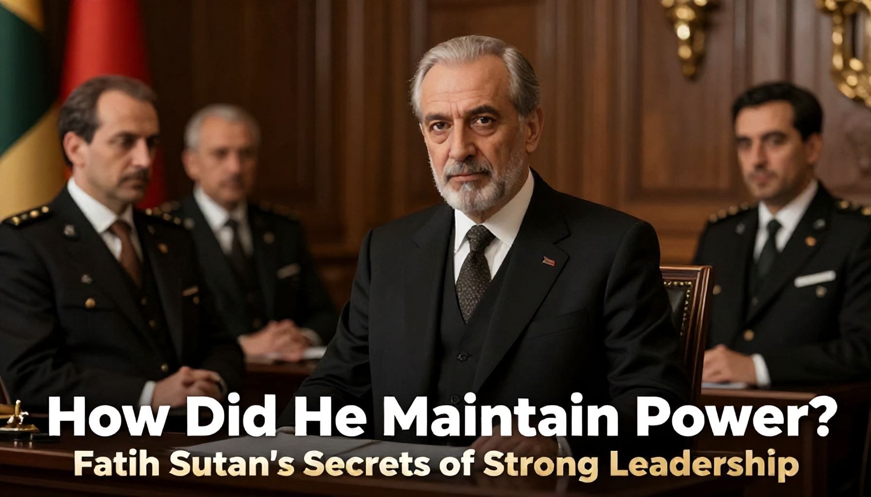 İktidarı Nasıl Korudu? Fatih Sultan'ın Güçlü Liderlik Sirları*