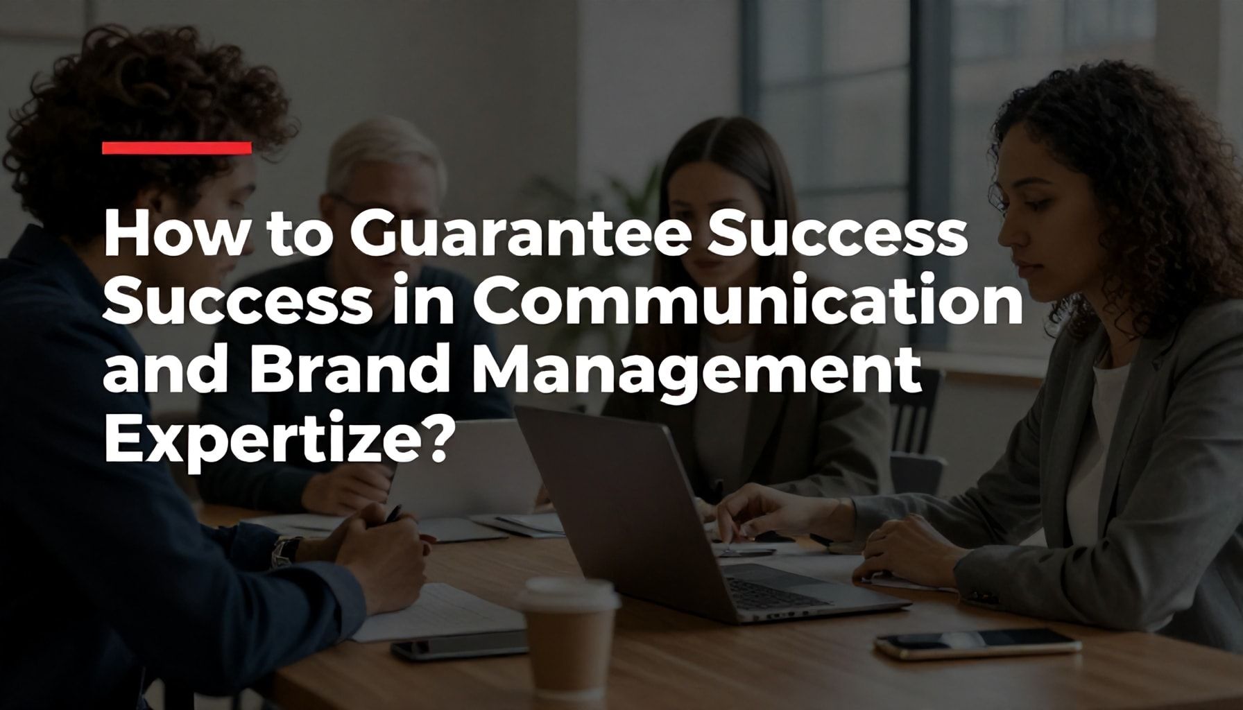 İletişim ve Marka Yönetimi Uzmanlığı: Başarıyı Nasıl Garantiler?*
