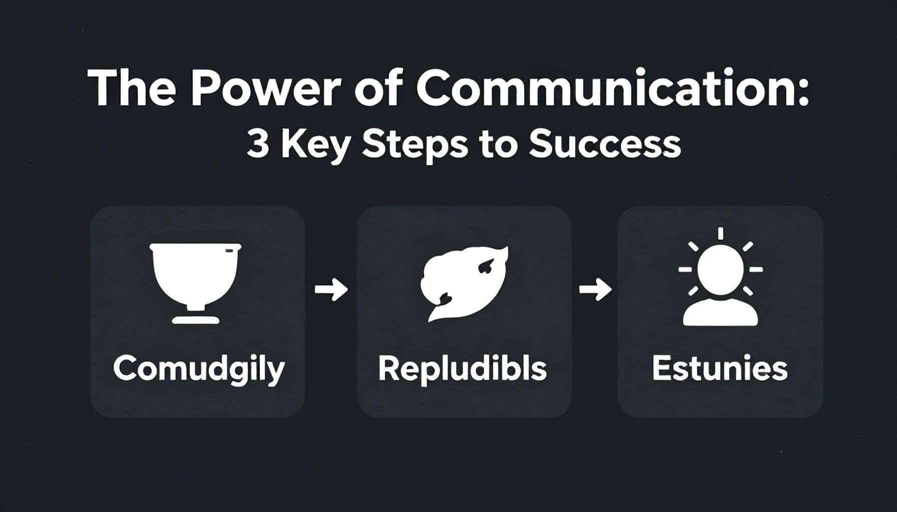 İletişimin Gücü: Başarıya Doğru 3 Ana Adım*