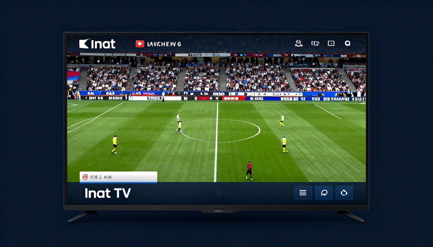 Inat TV'de canlı maç izlemeyi nasıl başlatırsınız?*