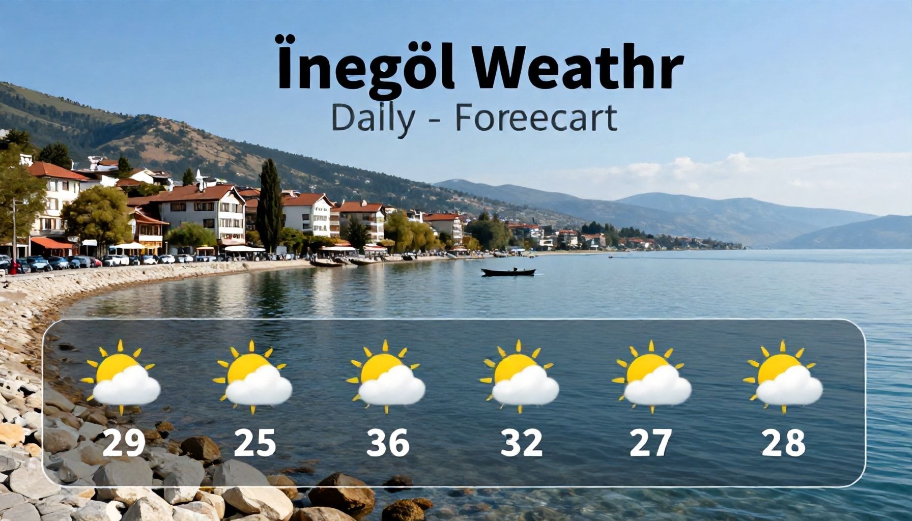 İnegöl Hava Durumu: Günlük Öngörü ve Gezici İçin Pratik Bilgiler