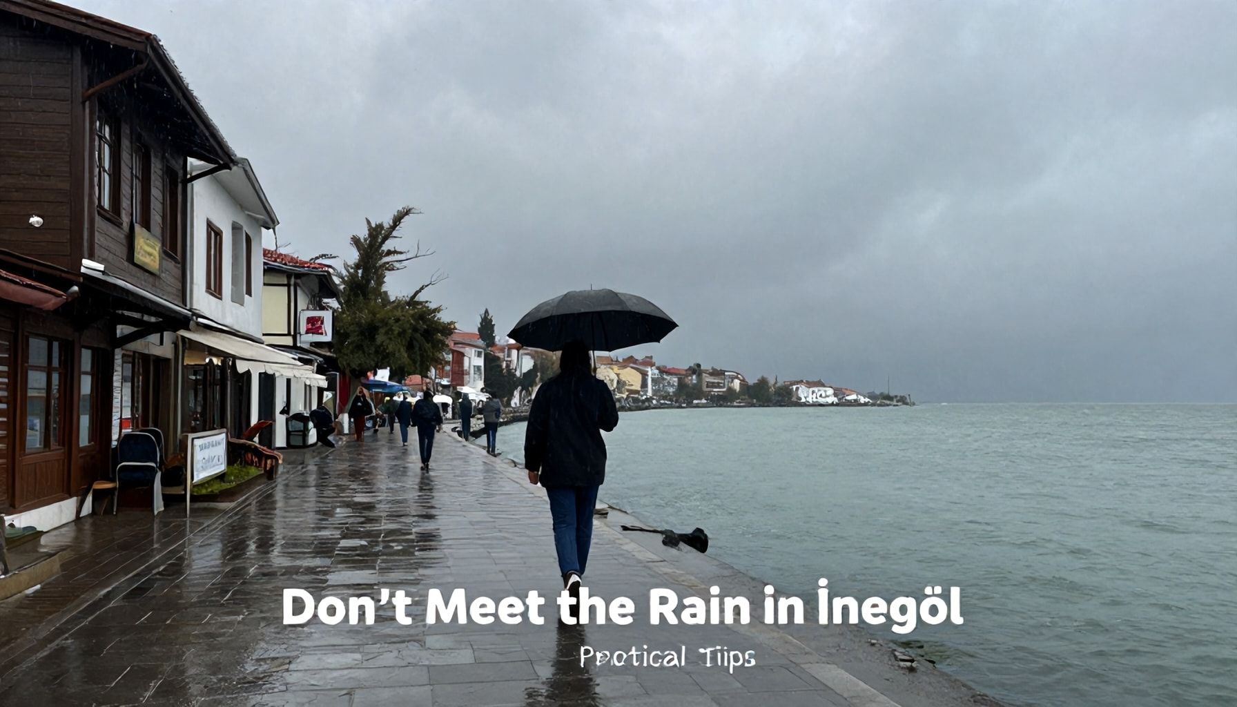 İnegöl'de Yağmurla Karşılaşmayın: 4 Pratik İpucu*