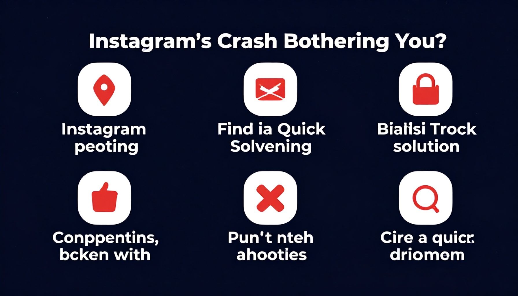 Instagram’ın Çökmesi Sizi Rahatsız Ediyor? Bu Adımlarla Hızlı Çözüm Bulun*