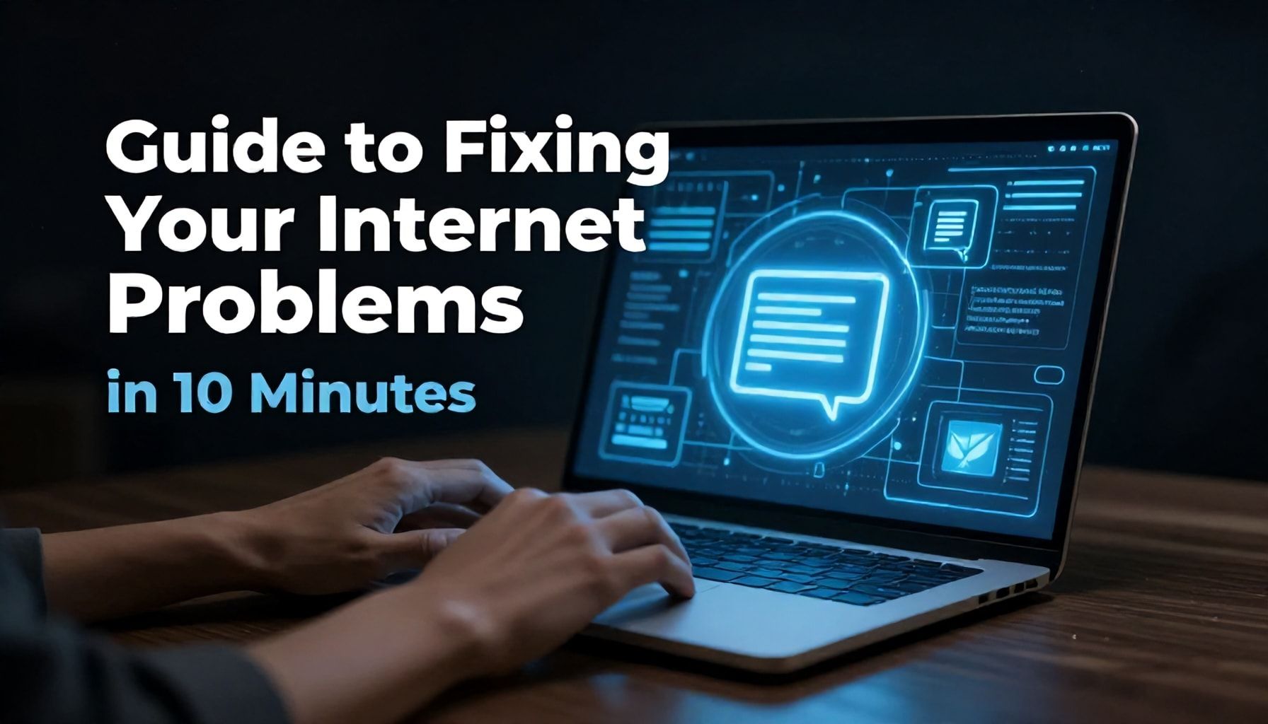 İnternet Sorunlarınızı 10 Dakikada Giderme Rehberi*