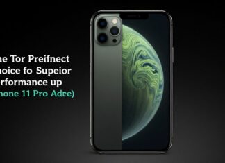 iPhone 11 Pro Max: Üstün Performans ve Dayanıklılık için Mükemmel Seçim