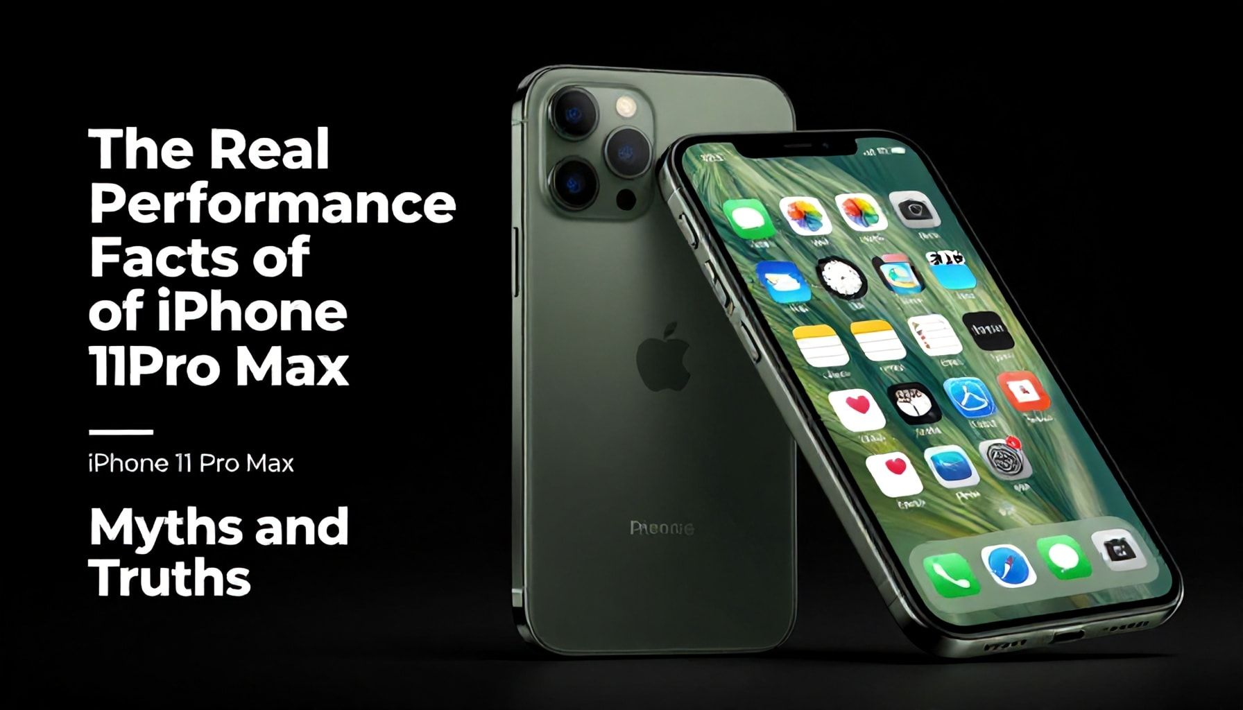 iPhone 11 Pro Max’ın Gerçek Performans Gerçekleri: Mitler ve Gerçekler*