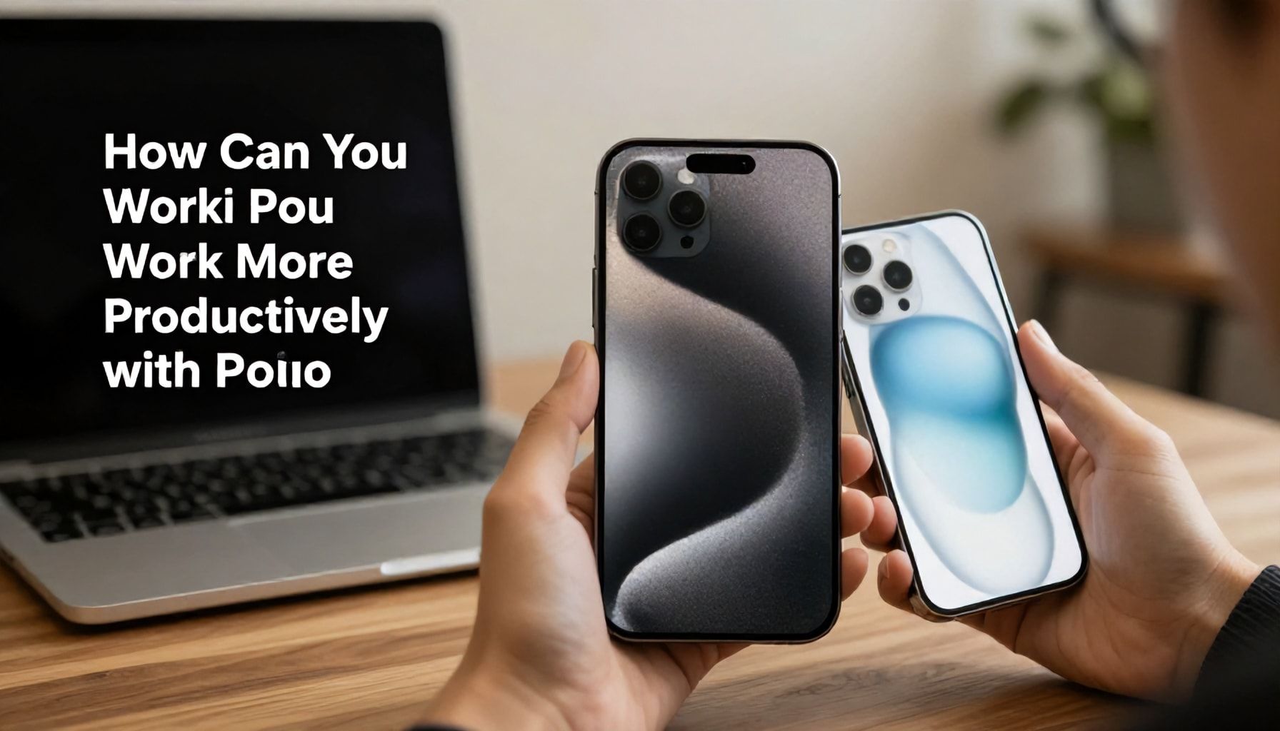 iPhone 15 Plus’la Nasıl Daha Verimli Çalışabilirsiniz? 4 Pratik İpucu*