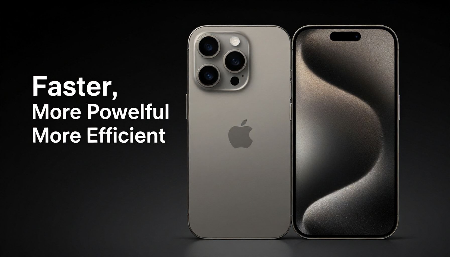 iPhone 15 Pro: Daha Hızlı, Daha Güçlü, Daha Verimli*