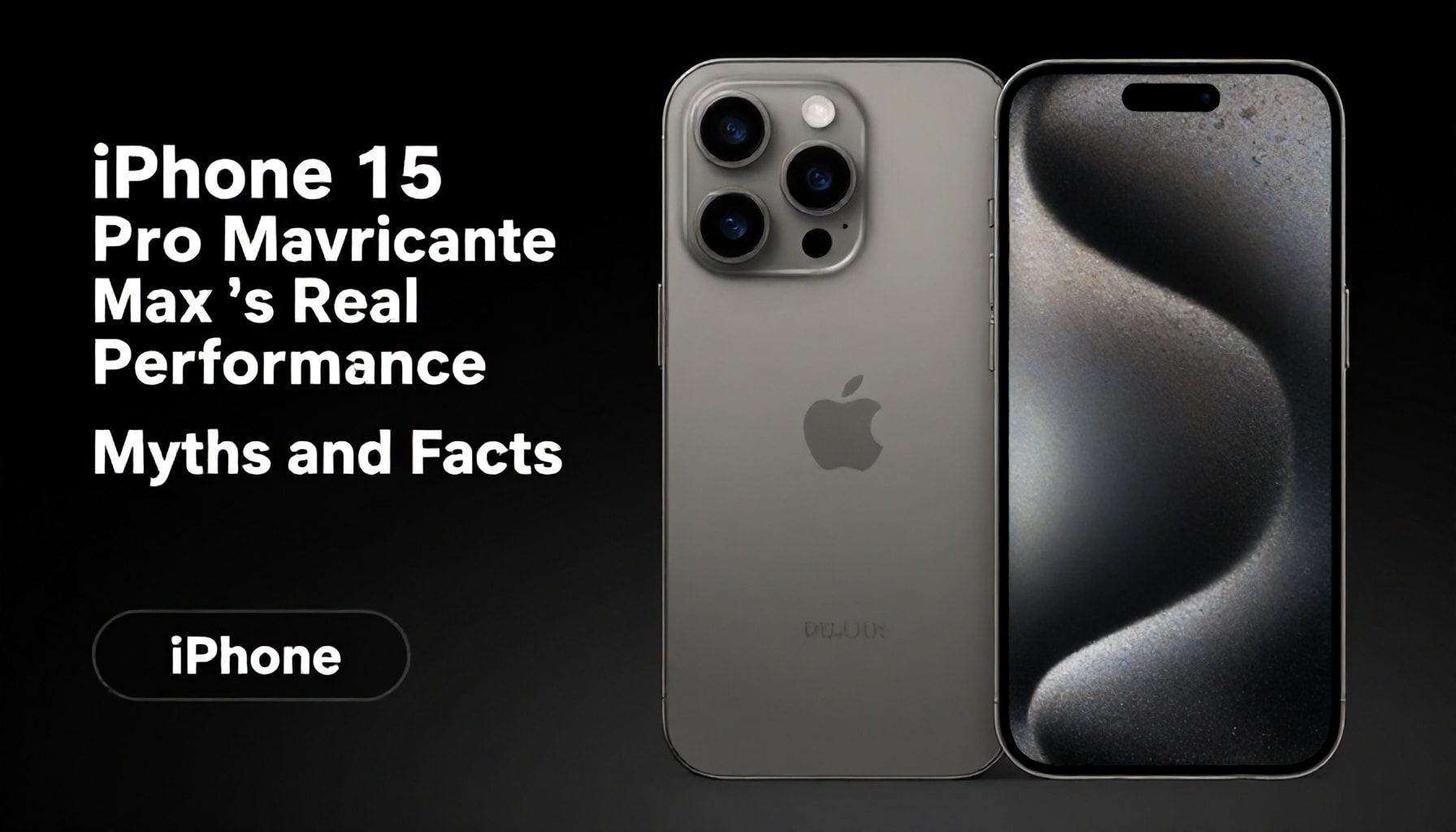 iPhone 15 Pro Max’ın Gerçek Performans Gizemleri: Mitler ve Gerçekler*