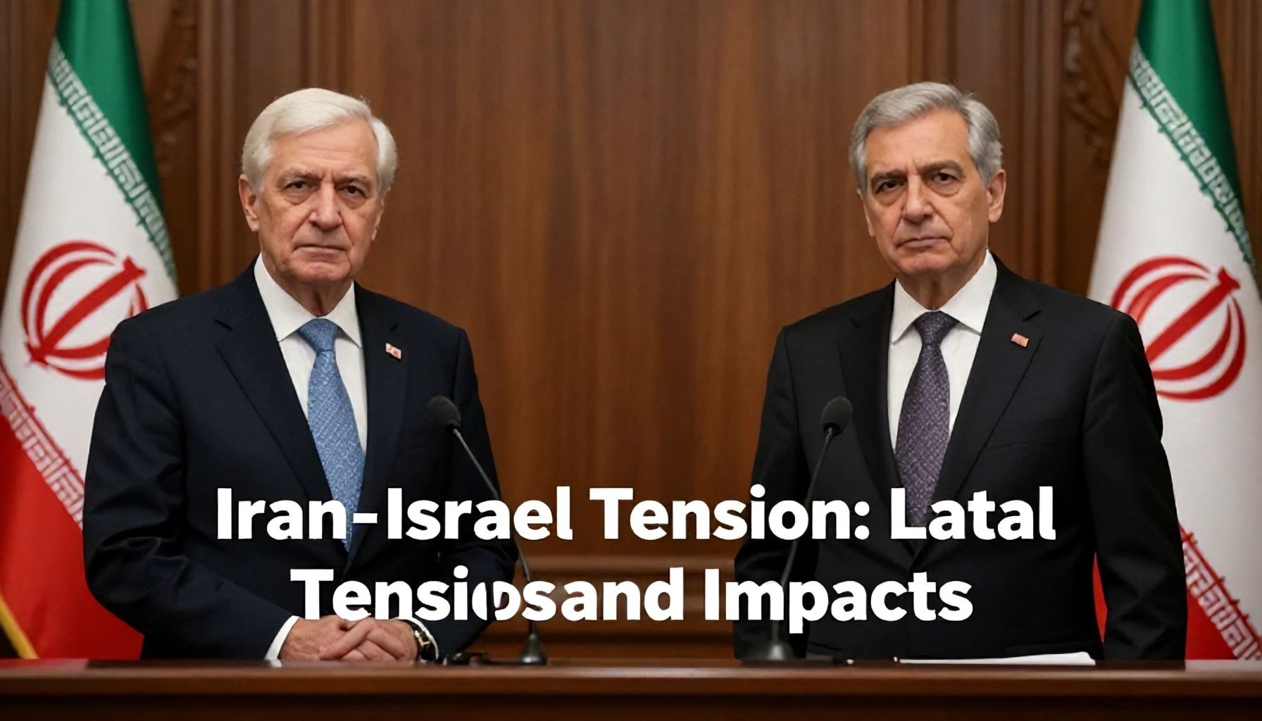 İran-İsrail Gerginlikleri: Son Dakika Gelişmeler ve Etkileri 1 İran-İsrail Gerginlikleri: Son Dakika Gerginlikleri ve Etkileri*