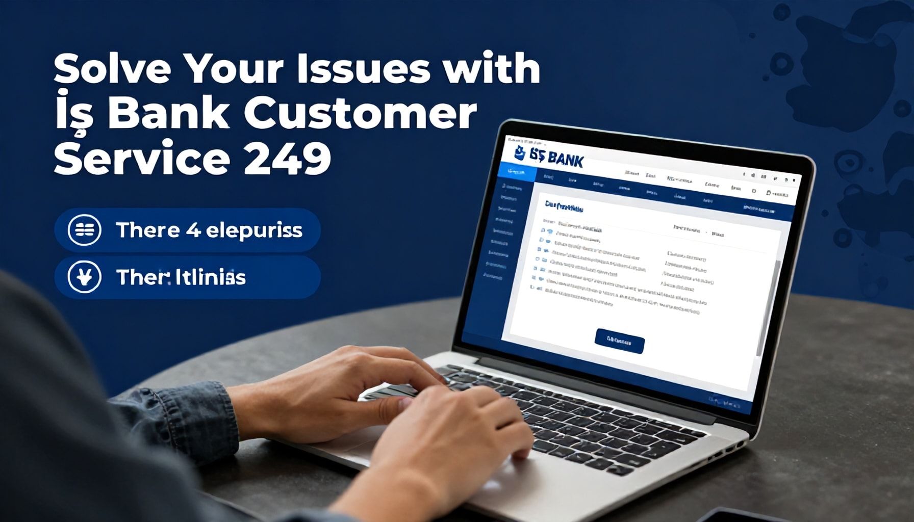 İş Bankası Müşteri Hizmetleriyle Sorunlarınızı 24/7 Çözün: Bu 4 Yöntemle*