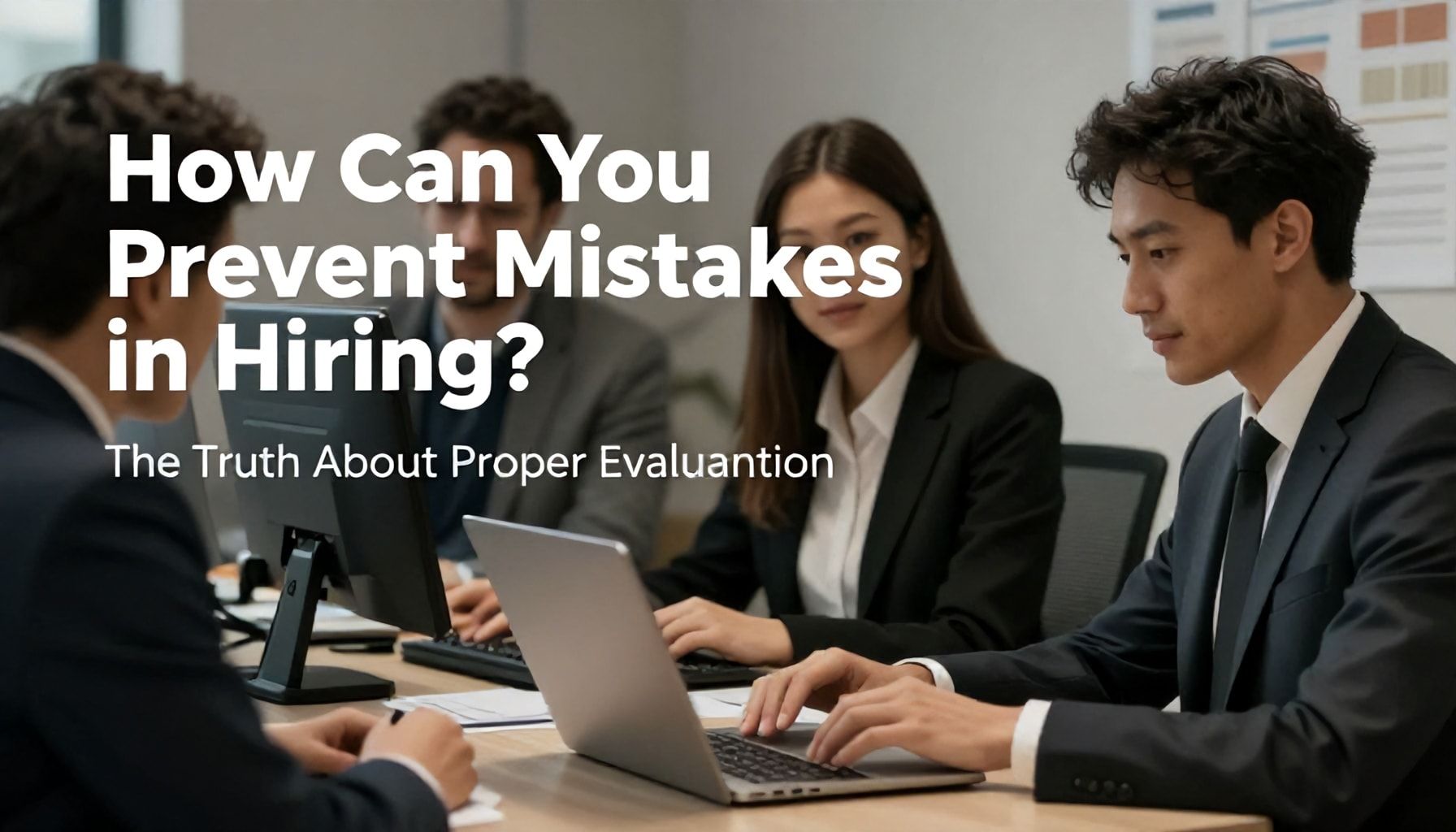İşe Alımda Hataları Nasıl Önleyebilirsiniz? The Truth About Yeterli Değerlendirme*
