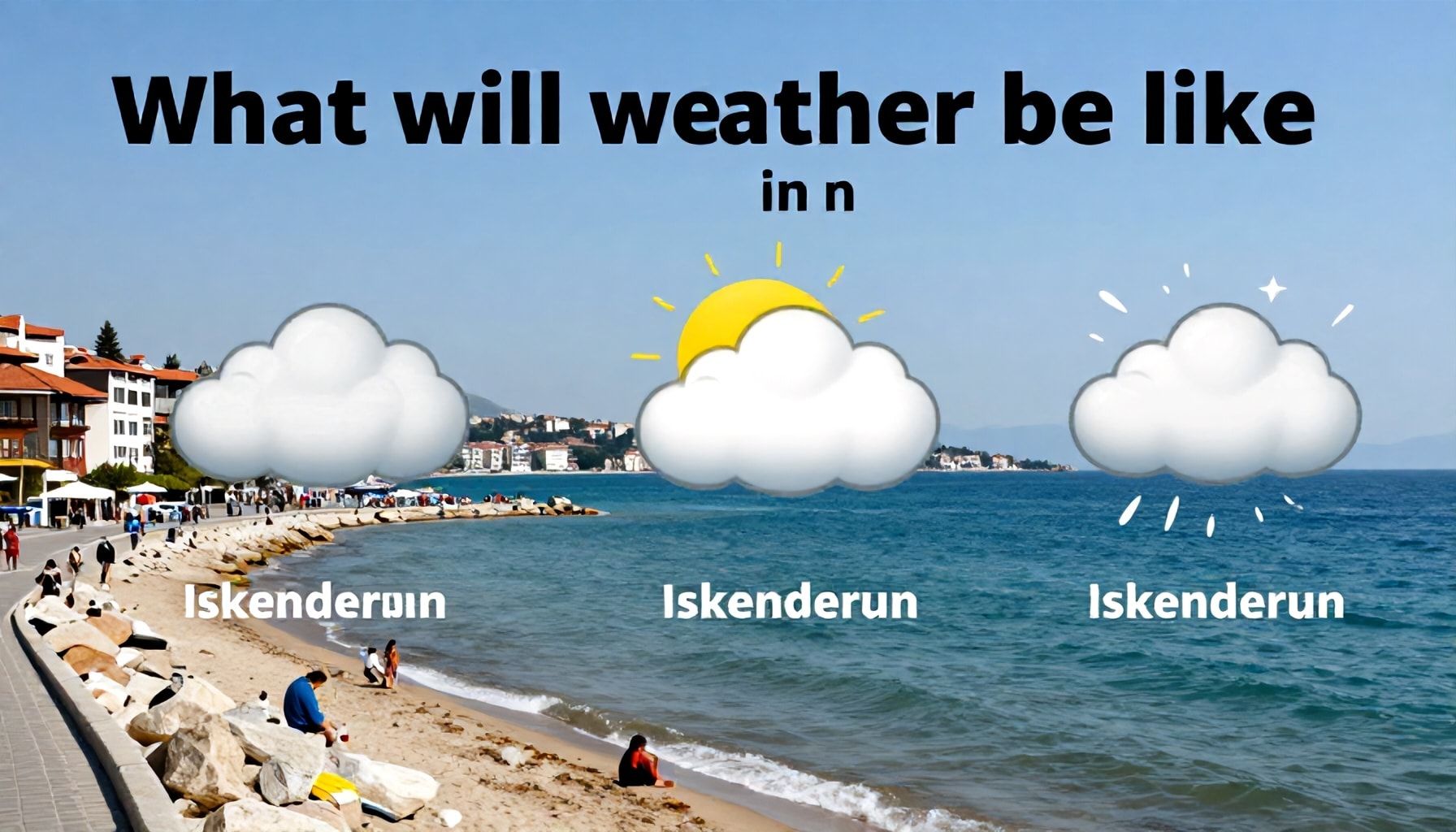 İskenderun'da Hava Nasıl Olacak? 4 Hayati İpuçları*