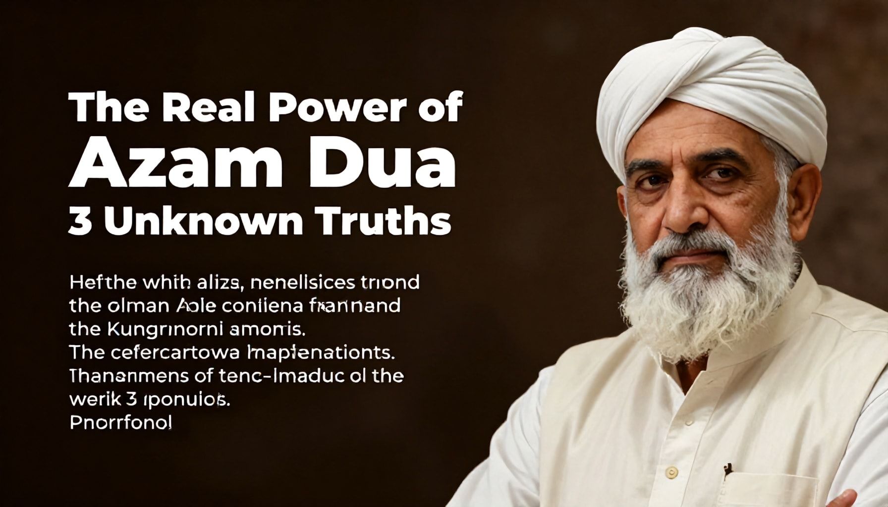 İsmi Azam Duası: Kuvvetli Koruma ve Barış İçin Güçlü Bir Dua 4 İsmi Azam Duasının Gerçek Gücü: Bilmediğiniz 3 Gerçek*