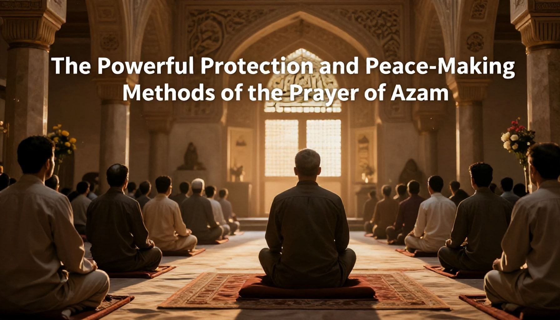 İsmi Azam Duası: Kuvvetli Koruma ve Barış İçin Güçlü Bir Dua 2 İsmi Azam Duasının Güçlü Koruma ve Barış Sağlama Yöntemleri*