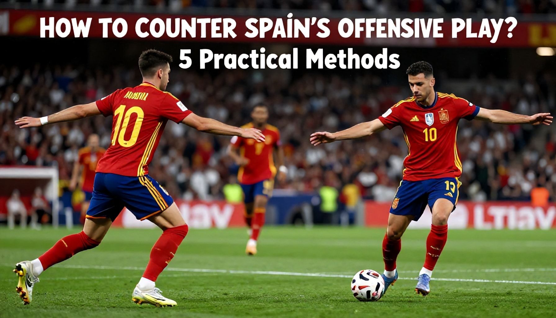 İspanya'nın Ofansif Oyununa Nasıl Karşı Koyulur? 5 Pratik Yöntem*
