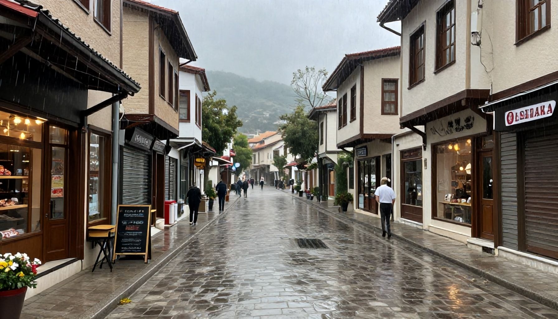 Isparta'da Yağmur Bekliyor? Bu Bilgilerle Gezi Planlarınızı Düzeltin*