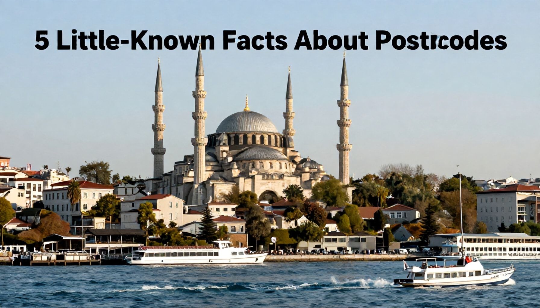 İstanbul Posta Kodları Hakkında Bilmediğiniz 5 Gerçek*