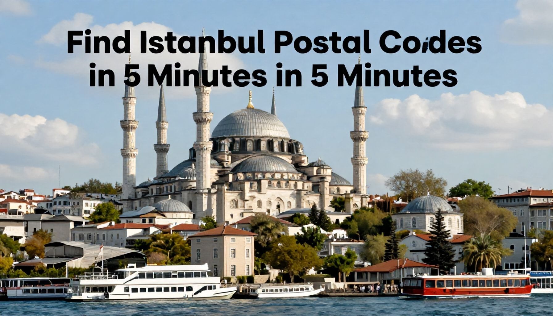 İstanbul Posta Kodlarını 5 Dakikada Bulun: Hızlı ve Doğru Yöntemler*