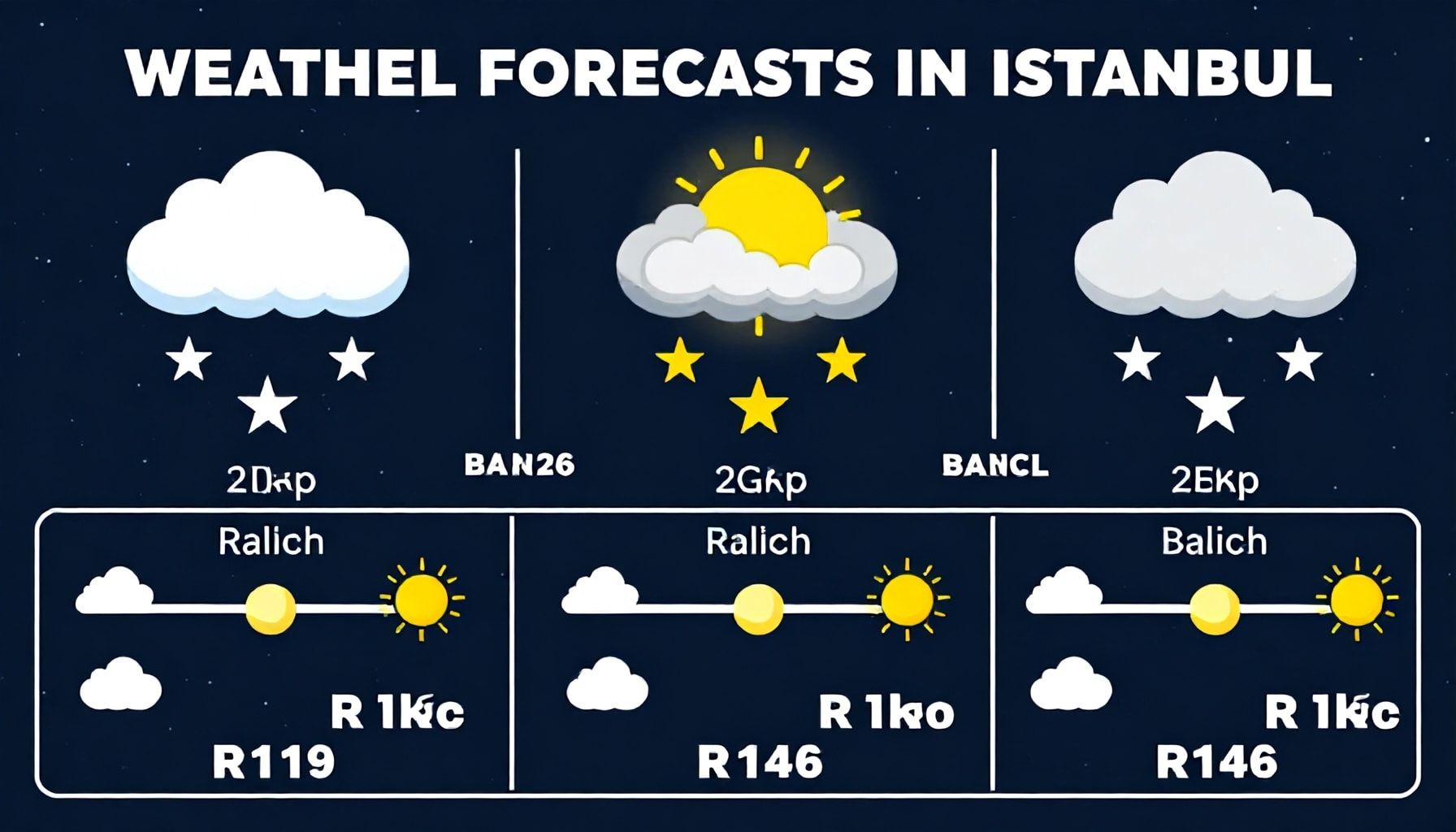 İstanbul'da Hava Durumu Öngörülerinin Gerçekleri*