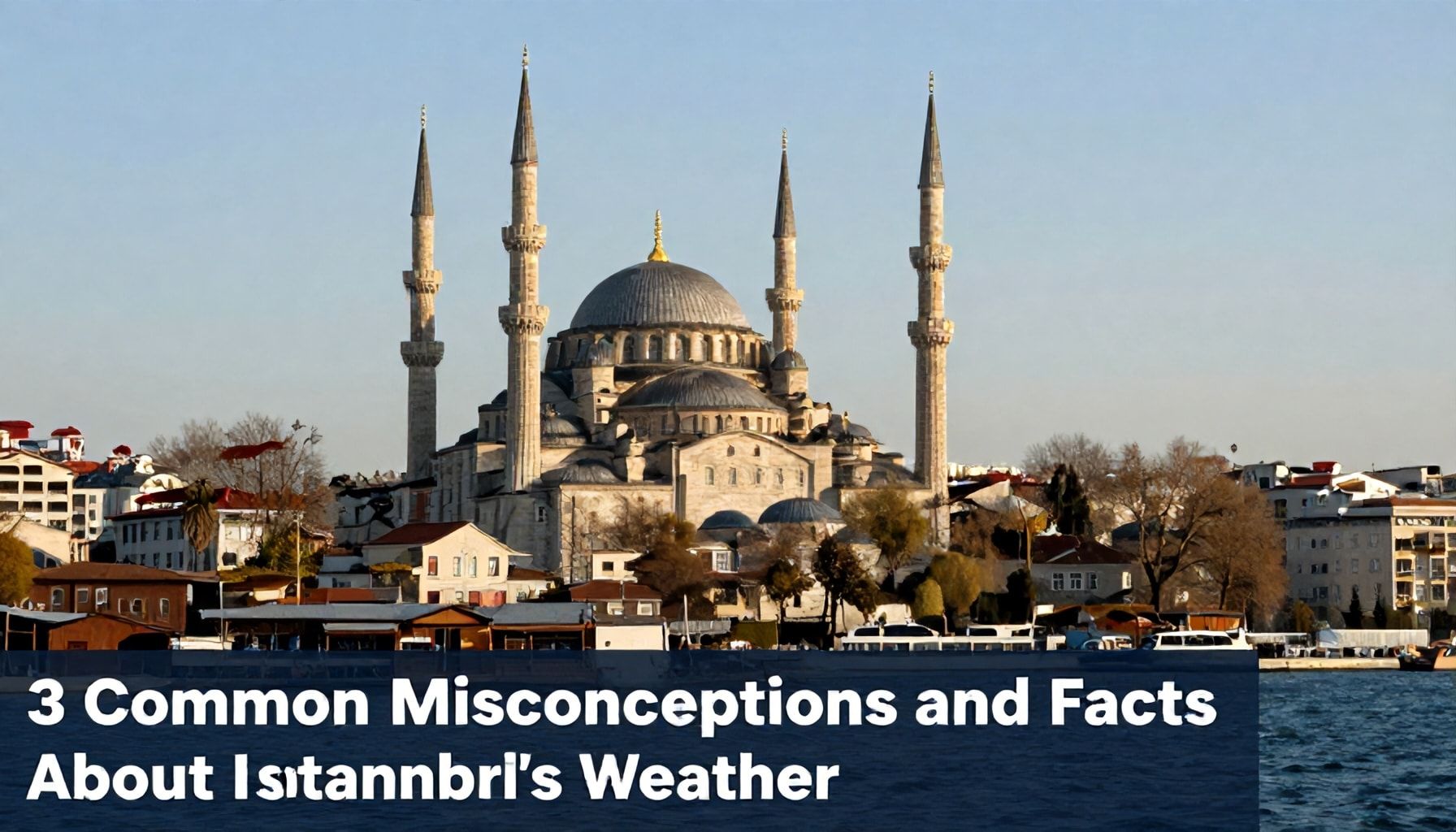 İstanbul'un Hava Durumu ile İlgili 3 Yanlış Algı ve Gerçekler*