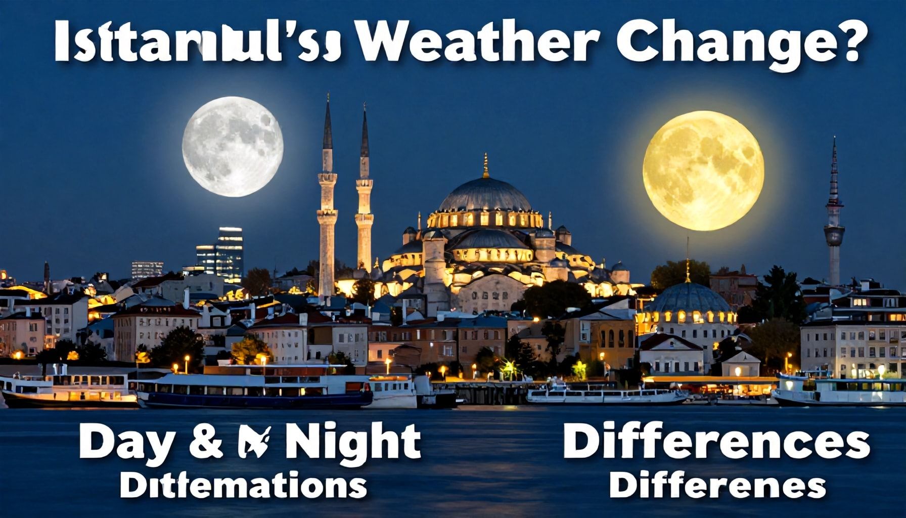 İstanbul'un Hava Durumu Nasıl Değişir? Gece ve Gün Farkı Açıklaması*