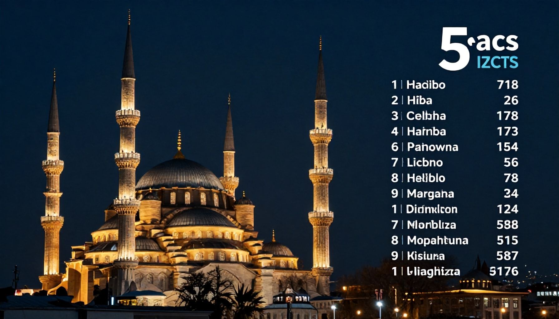 İzmir Ezan Vakitleri Hakkında Bilmediğiniz 5 Gerçek