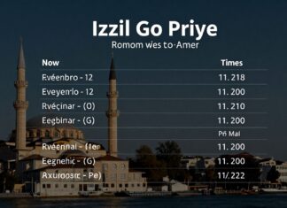 İzmir’e uygun ezan vakitlerini kolayca öğrenin
