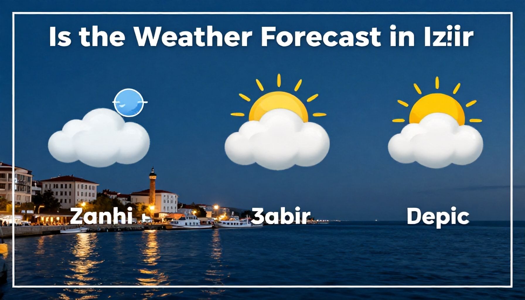 İzmir Hava Durumu: Gerçekten Öngörüleriniz Doğru Mu?*
