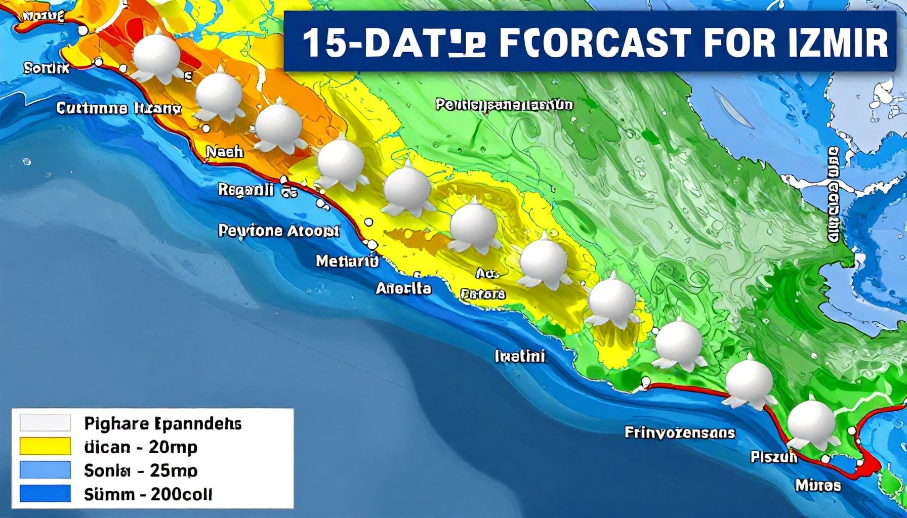 İzmir’de 15 Günlük Hava Durumu: Planınızı Güçlü Bir Şekilde Hazırlayın*